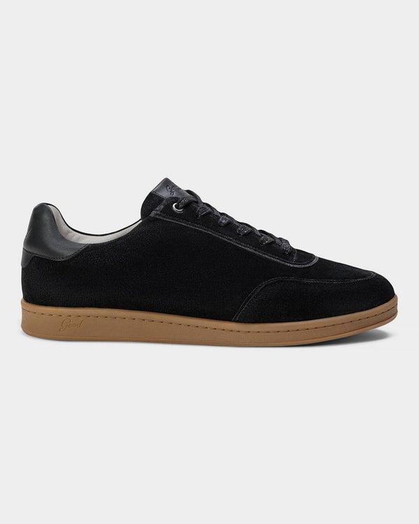 Good Man Brand Franklin Sneaker Responsible Suede Dusk Blue