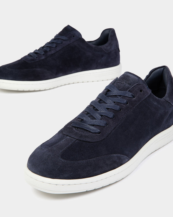 Good Man Brand Apex Sneaker Responsible Suede Navy