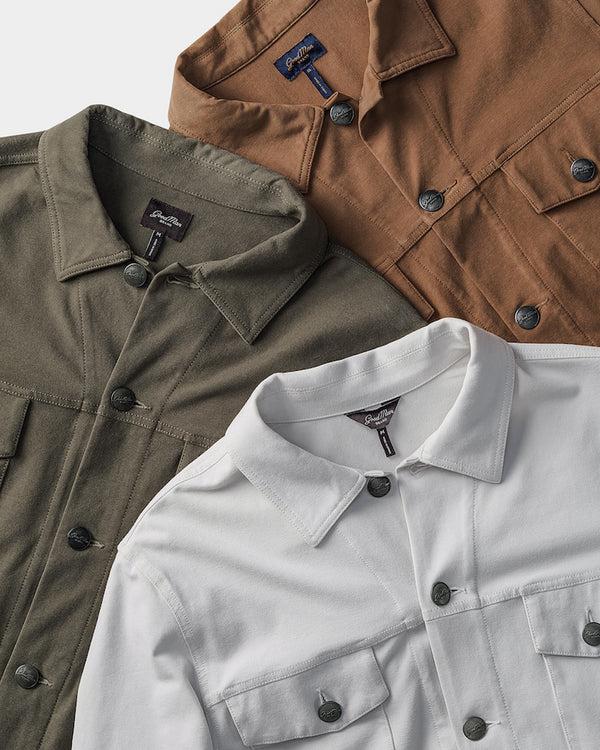 Good Man Brand Jean Jacket Flex Pro Jersey