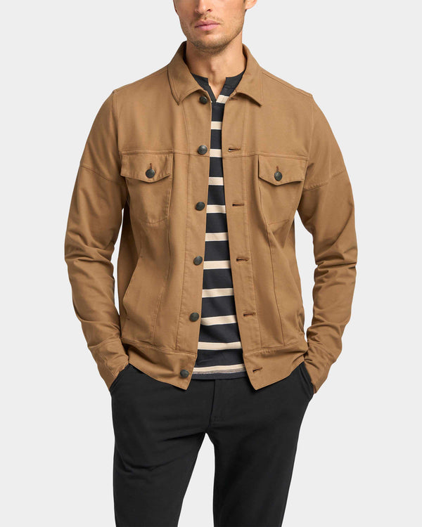 Good Man Brand Jean Jacket Flex Pro Jersey