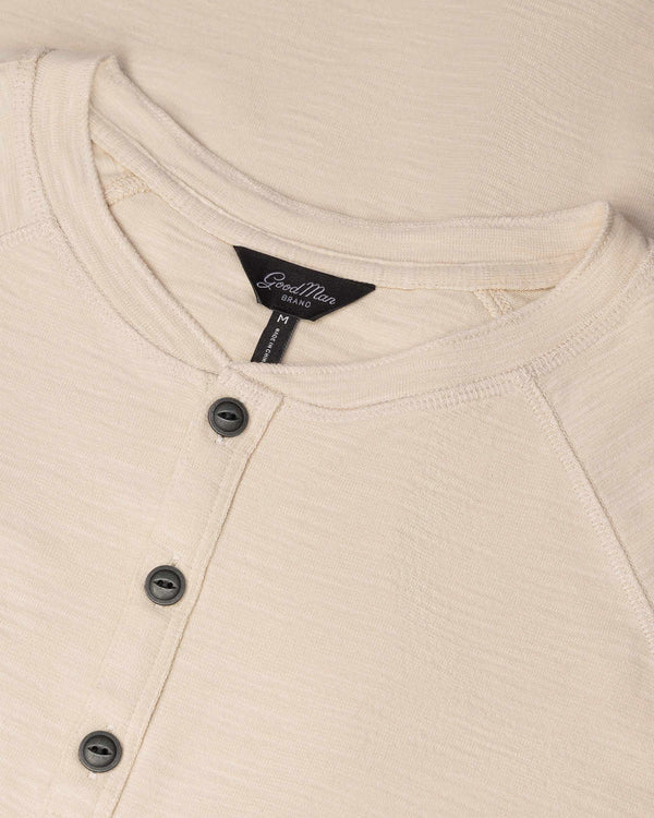 Good Man Brand Legend Henley Cotton