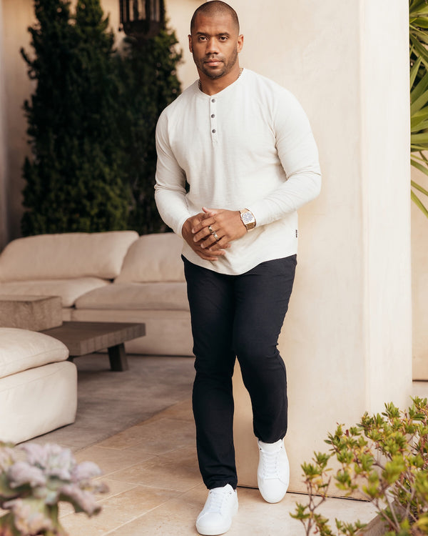 Good Man Brand Legend Henley Cotton