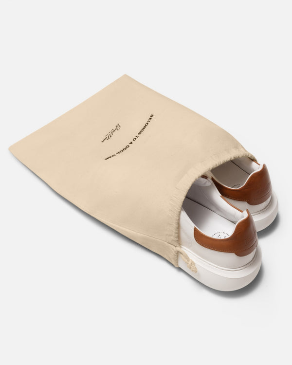 Good Man Brand Shoe Dust Bag Natural