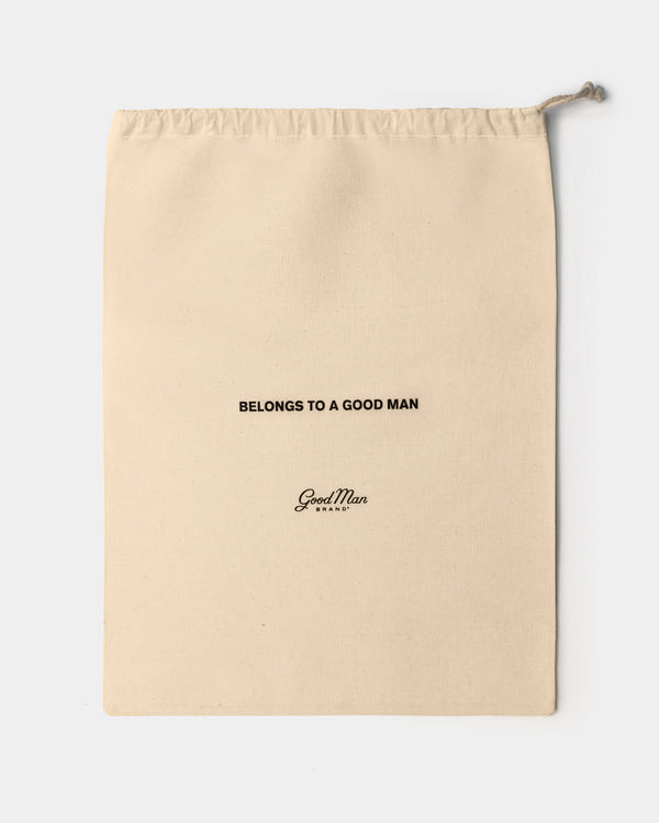 good man brand Shoe Dust Bag Natural