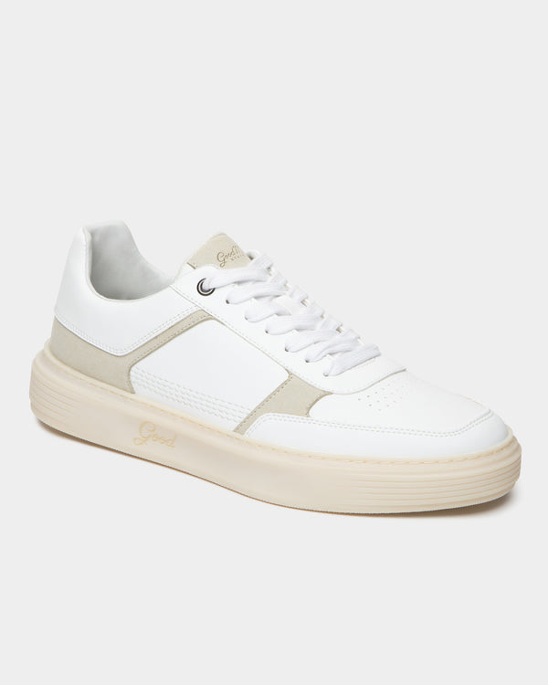 good man brand Halo Sneaker Bio-based Leather Panda