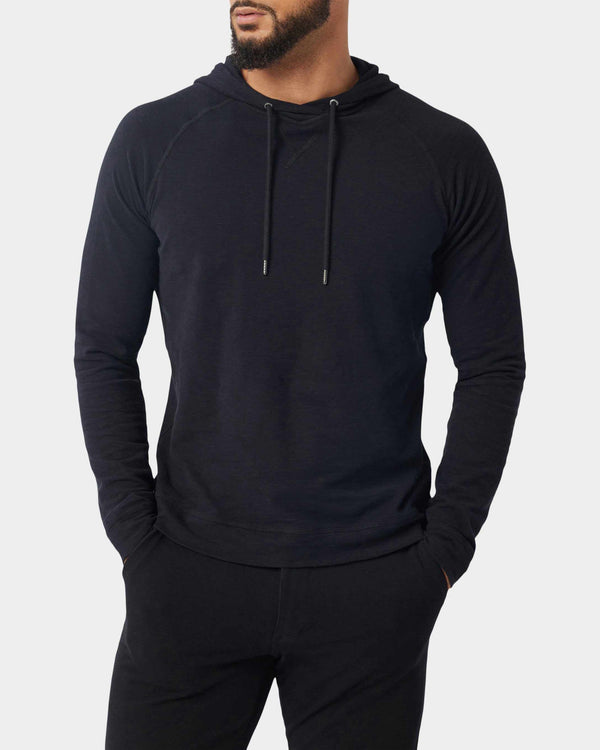 Good Man Brand Legend Hoodie Responsible Cotton Black