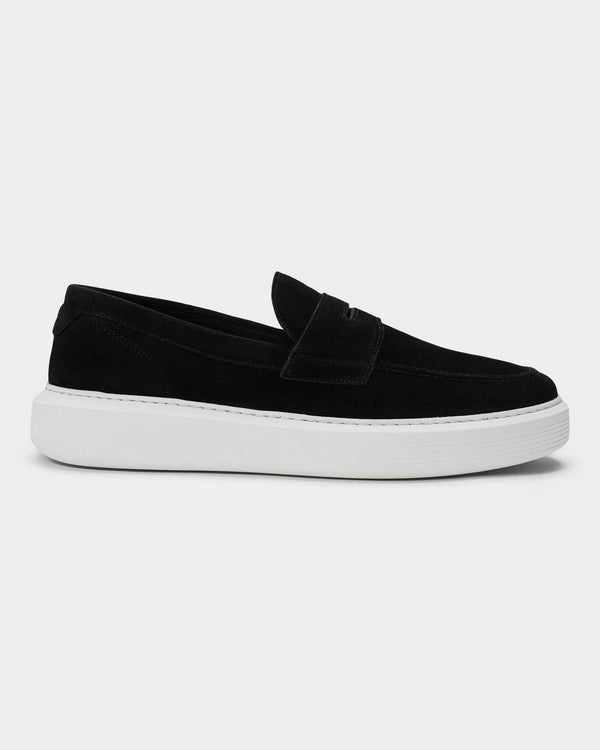 Good Man Brand Legend Loafer Responsible Suede Stone