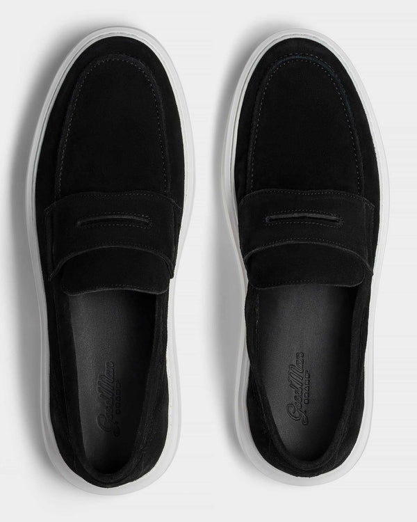 Good Man Brand Legend Loafer Responsible Suede Stone