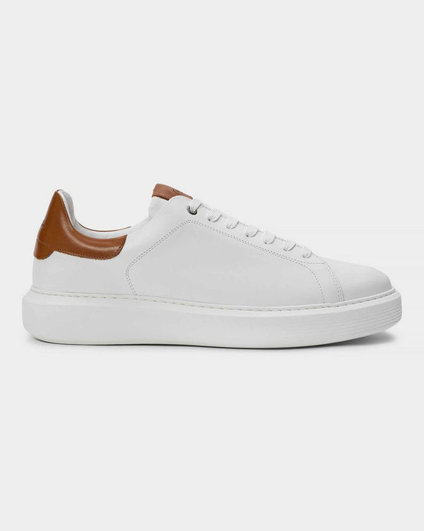 Good Man Brand Legend London Sneaker Responsible Nappa Leather White / Dark Vachetta
