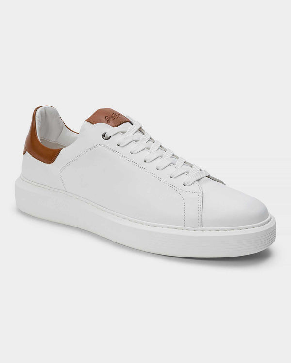 good man brand Legend London Sneaker Responsible Nappa Leather White / Black