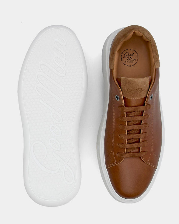 Good Man Brand Legend London Studio Sneaker Responsible Leather Suede