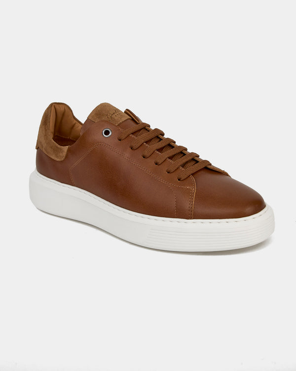 good man brand Legend London Studio Sneaker Responsible Leather Suede