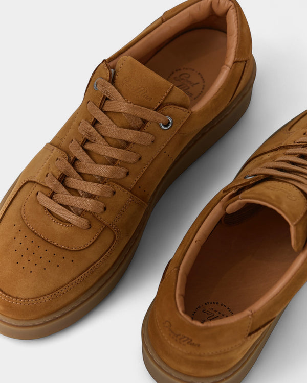 Good Man Brand Prospect Sneaker Responsible Nubuck Whiskey
