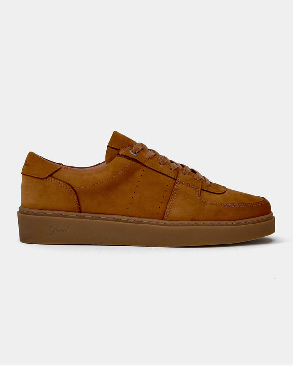 Good Man Brand Prospect Sneaker Responsible Nubuck Whiskey