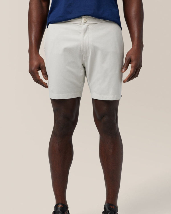 Good Man Brand Tulum Short 6.5" Flex Pro Jersey Silver