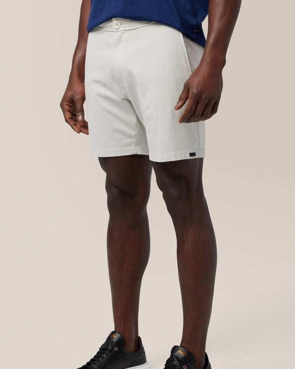 Good Man Brand Tulum Short 6.5" Flex Pro Jersey Silver