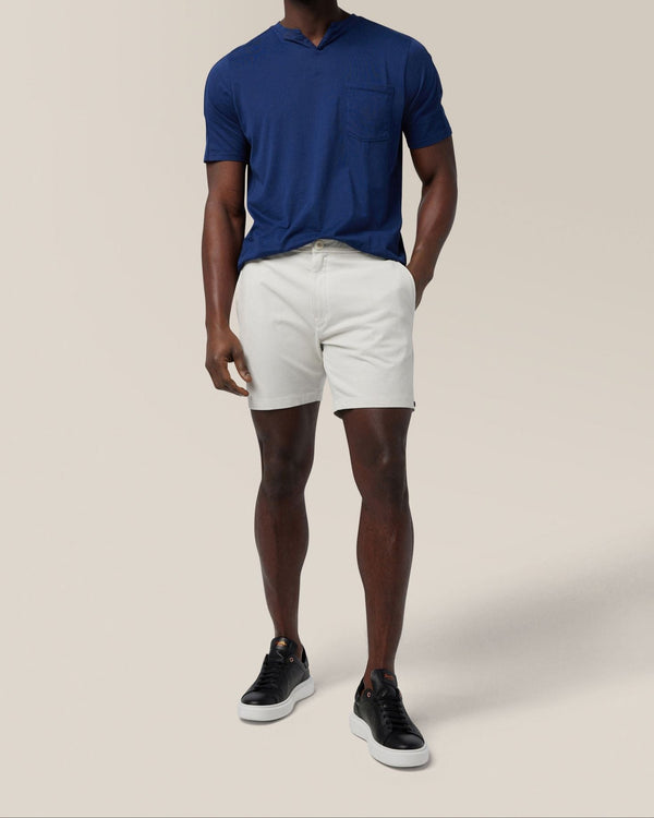 good man brand Tulum Short 6.5" Flex Pro Jersey Silver