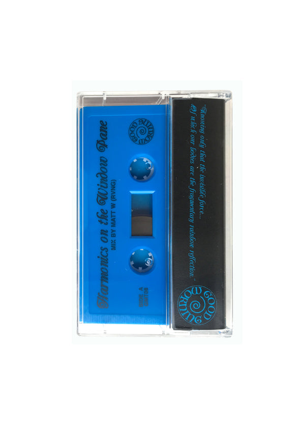 Good Morning Tapes GMT08 MATT WERTH - HARMONICS ON THE WINDOW PANE