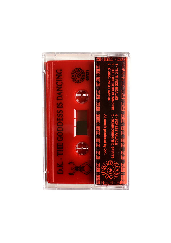 Good Morning Tapes GMT21 D.K. - THE GODDESS IS DANCING