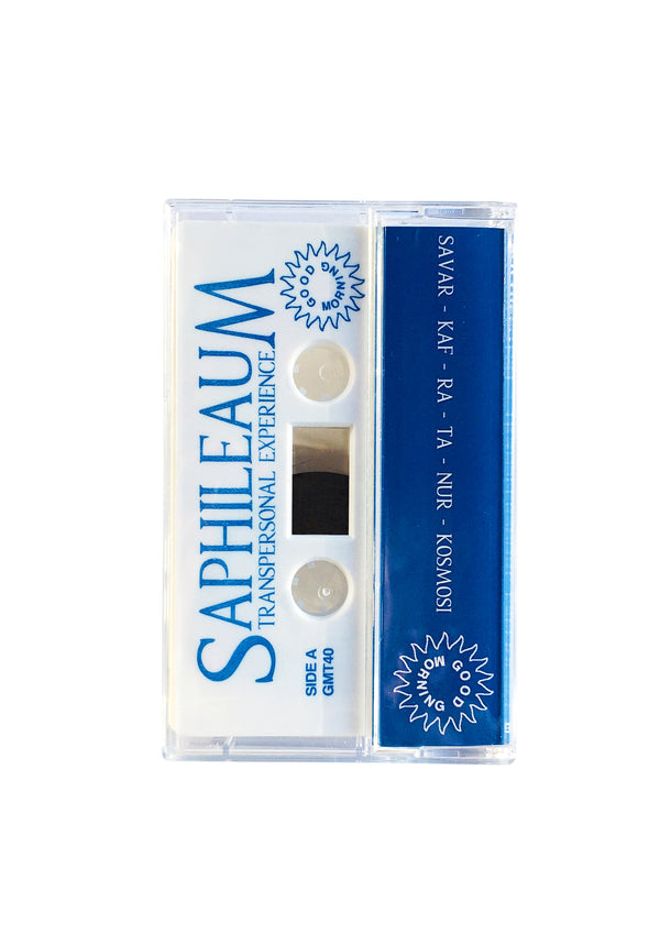 Good Morning Tapes GMT40 SAPHILEAUM - TRANSPERSONAL EXPERIENCE