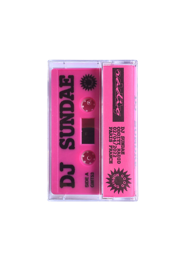 Good Morning Tapes GMT53 DJ SUNDAE - LIVE AT ODDITY RADIO