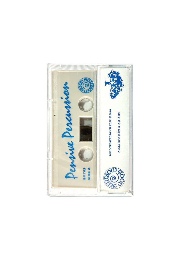 Good Morning Tapes GMT62 ULTRAVILLAGE - PENSIVE PERCUSSION / AIR SPACE CASSETTE