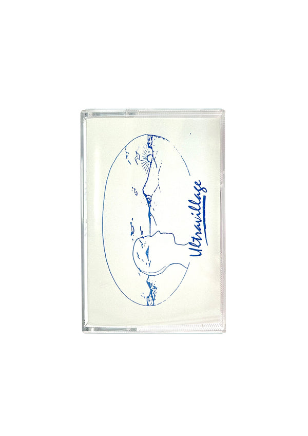 good morning tapes GMT62 ULTRAVILLAGE - PENSIVE PERCUSSION / AIR SPACE CASSETTE