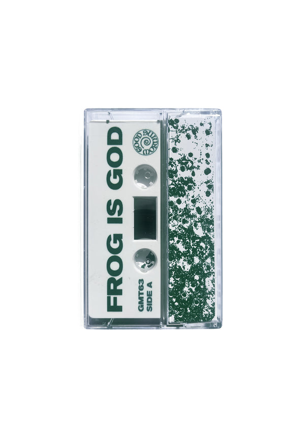 Good Morning Tapes GMT63 MISHA HOLLENBACH - FROG IS GOD CASSETTE