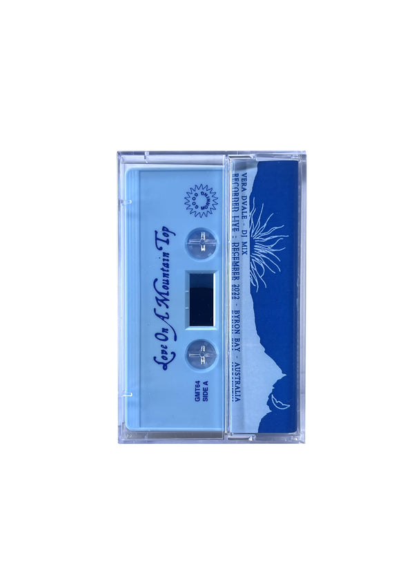Good Morning Tapes GMT64 VERA DVALE - LOVE ON A MOUNTAIN TOP CASSETTE