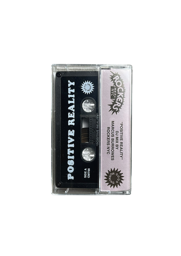 Good Morning Tapes GMT66 ROCKERS NYC - POSITIVE REALITY CASSETTE