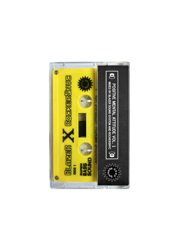 Good Morning Tapes GMT72 BLAZER SOUND SYSTEM X ROCKERS NYC - POSITIVE MENTAL ATTITUDE CASSETTE
