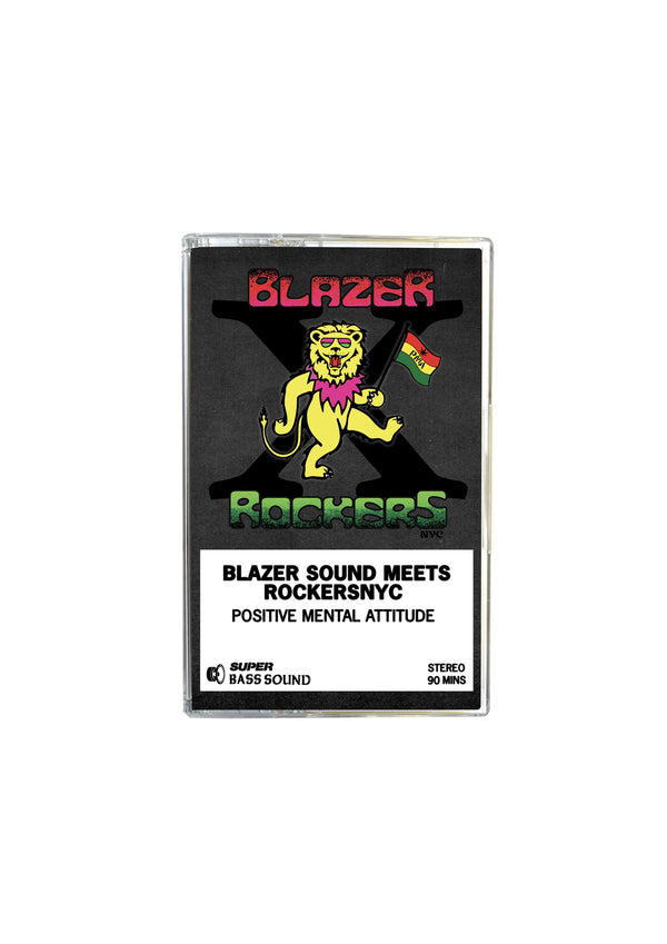 good morning tapes GMT72 BLAZER SOUND SYSTEM x ROCKERS NYC - POSITIVE MENTAL ATTITUDE CASSETTE