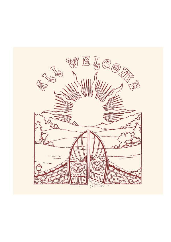 good morning tapes GMV07 VARIOUS ARTISTS - ALL WELCOME VOLUME TWO LP