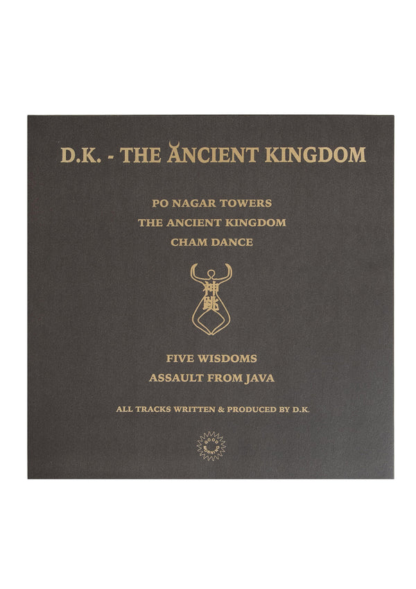 Good Morning Tapes GMV08 D.K. - THE ANCIENT KINGDOM 12"
