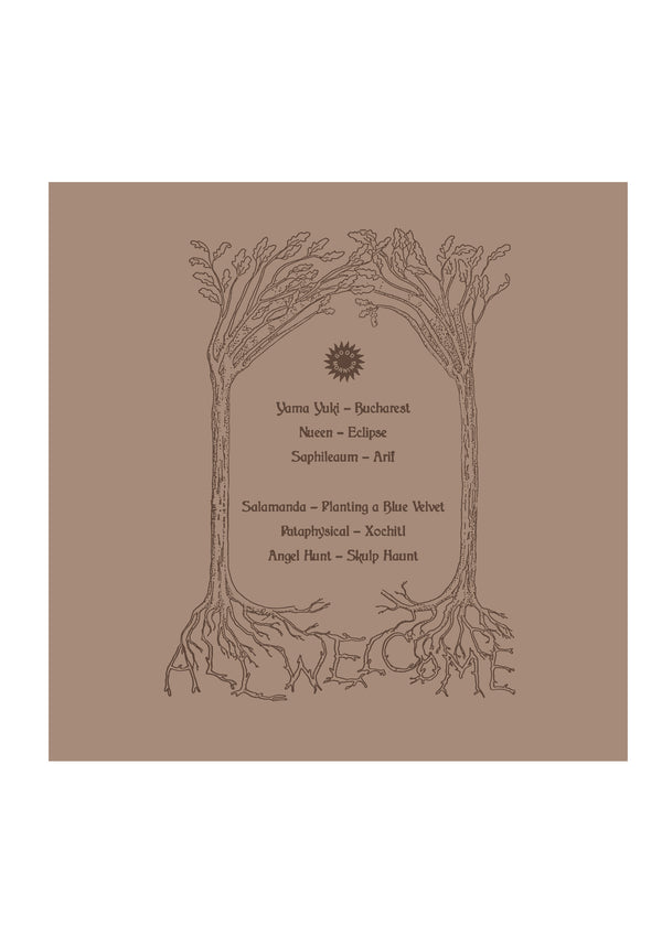 Good Morning Tapes GMV15 VARIOUS ARTISTS - ALL WELCOME III