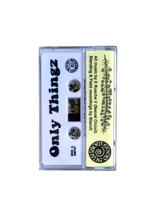 Good Morning Tapes GMT07 E RUSCHA V - ONLY THINGZ