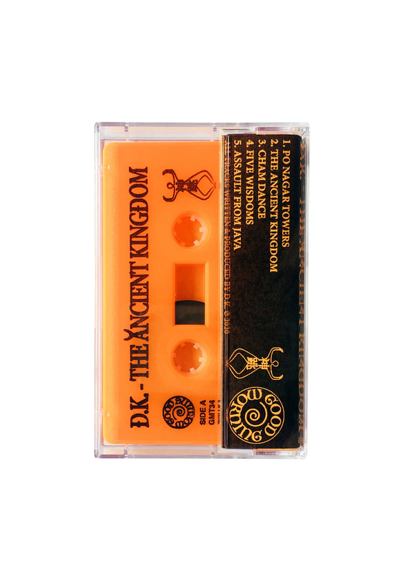 Good Morning Tapes GMT34 D.K. - THE ANCIENT KINGDOM