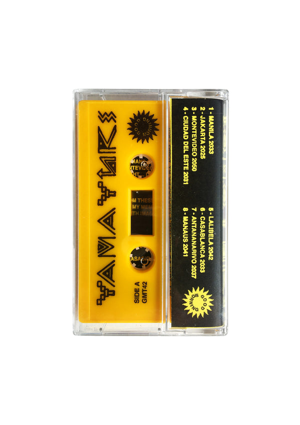 Good Morning Tapes GMT42 YAMA YUKI - INVERTED CITIES