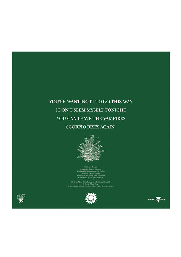 Good Morning Tapes GMV03 JONNINE - SUPER NATURAL 12"