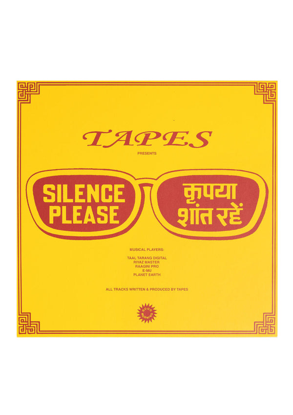 Good Morning Tapes GMV09 TAPES - SILENCE PLEASE 12"
