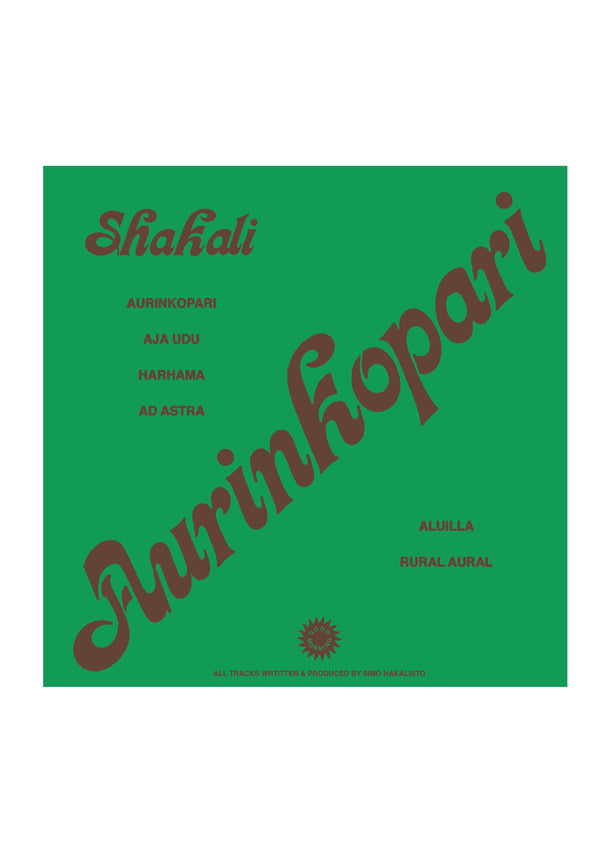 Good Morning Tapes GMV18 SHAKALI - AURINKOPARI