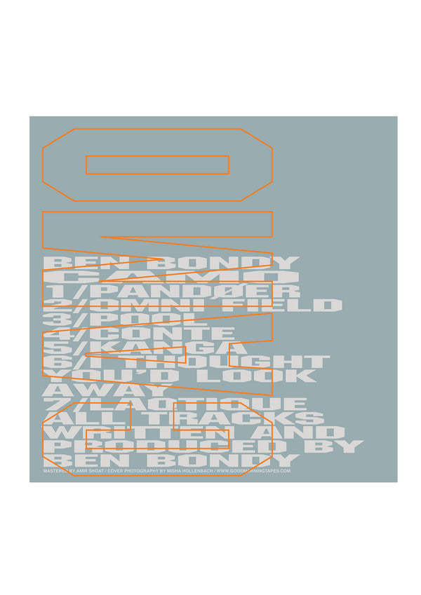 Good Morning Tapes GMV20 BEN BONDY - CAMO