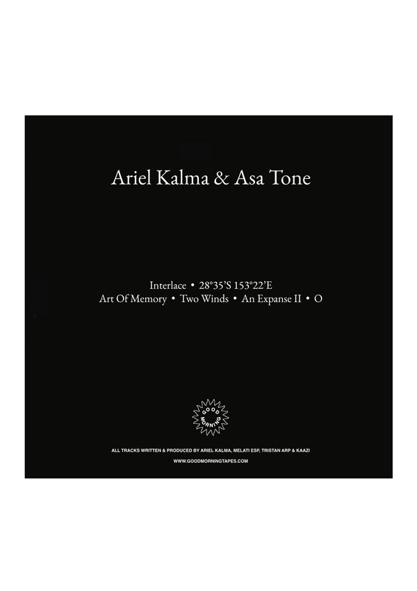 Good Morning Tapes GMV24 ARIEL KALMA & ASA TONE - ◯