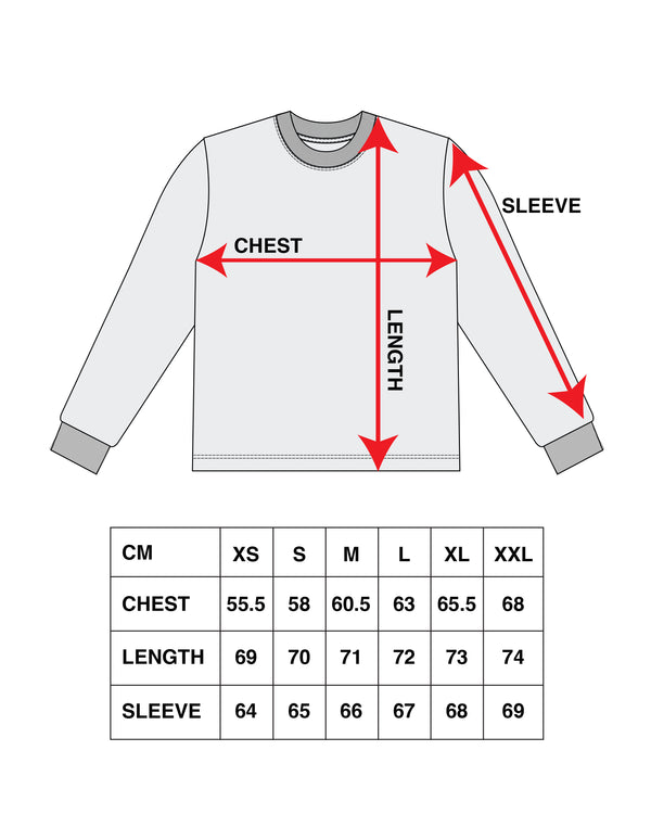 Good Morning Tapes Life LS Tee - Natural