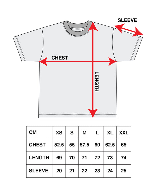 Good Morning Tapes Sacred Spirit SS Tee - Bone