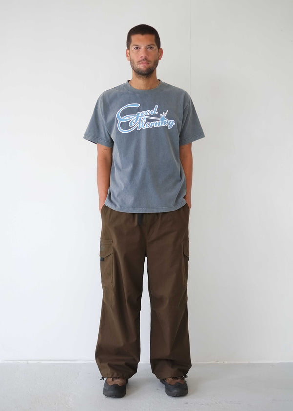 Good Morning Tapes Sparkle SS Tee - Indigo