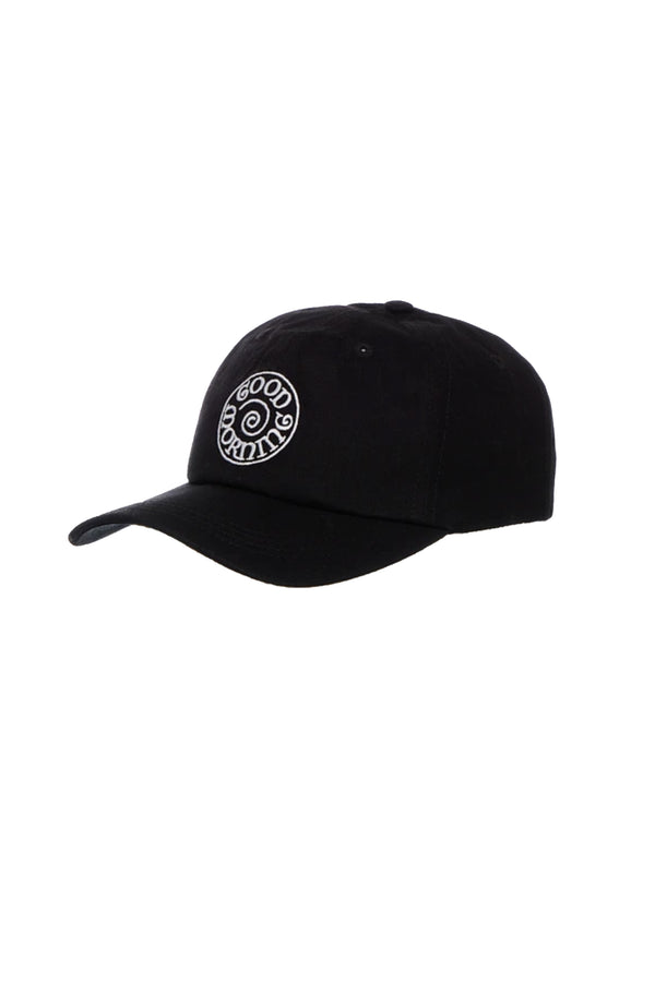 Good Morning Tapes Spiral Cap - Black
