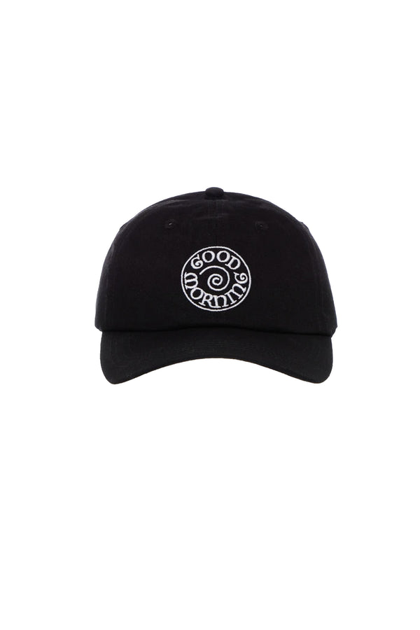 good morning tapes Spiral Cap - Black
