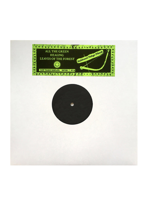 good morning tapes MAHBUNZI NAHGO PIHNDI - HARP TRANCE 10" DUBPLATE