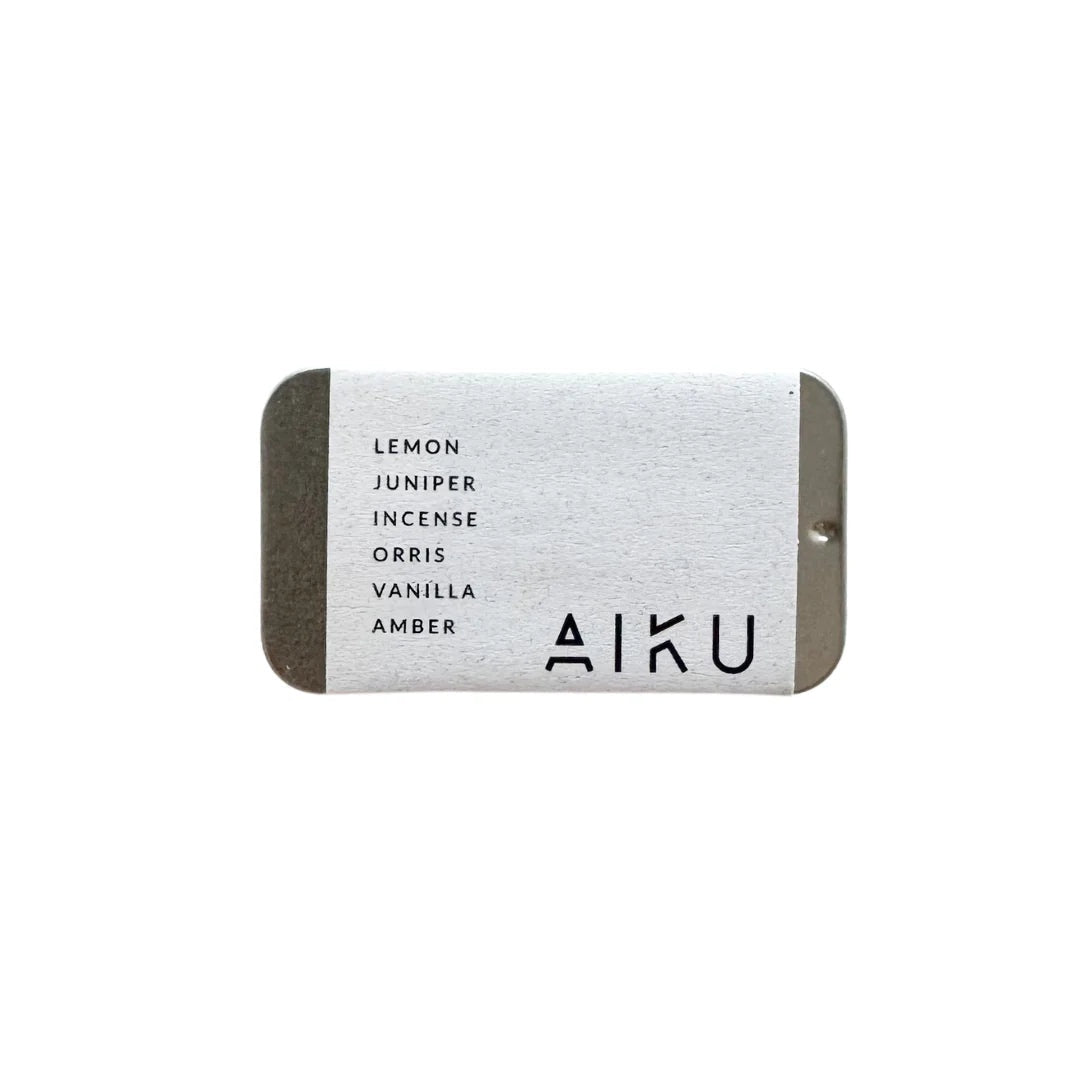 Good Thing Aiku Solid Perfume Pocket Scent - Ampersand (Silver)